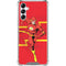 DC Comics Jagged Flash Galaxy A15 5G Clear Case